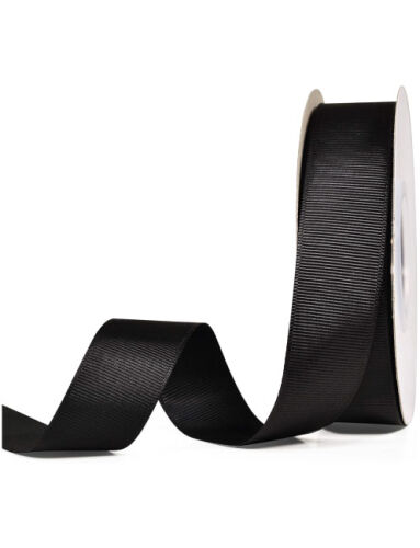 Kurdele Grogren 2cm 10mt Siyah - 