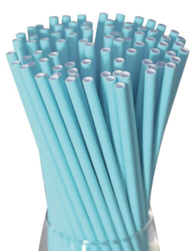Kağıt Pipet Turkuaz 24 Parça - 1
