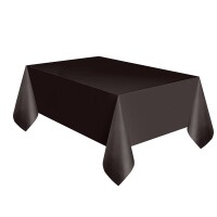Masa Örtüsü 120 x 180 Cm Siyah - 1