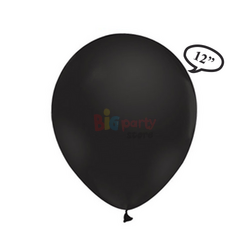 Lateks Pastel Balon Siyah 100 Parça - 2
