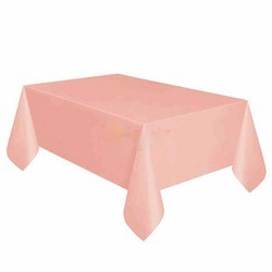 Masa Örtüsü 120 x 180 Cm Makaron Somon - 