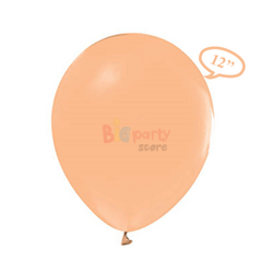 Lateks Pastel Balon Somon 100 Parça - 2