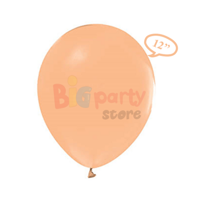 Lateks Pastel Balon Somon 100 Parça - 2