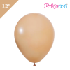 Lateks Pastel Balon 100 Parça Somon 12 İnç Balonevi - 1