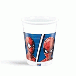  - Lisanslı Spiderman Plastik Bardak 8′li