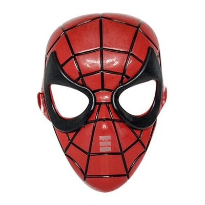 Plastik Maske Spiderman - 1