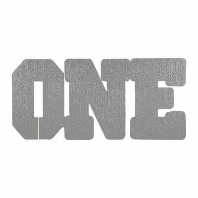 Strafor One Gümüş Yazısı - 1