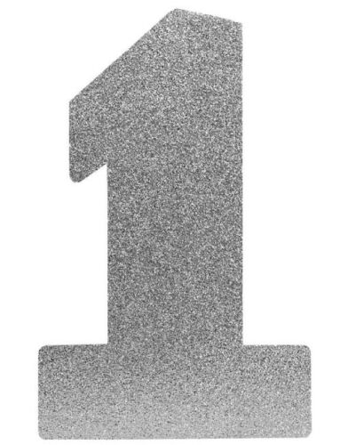 Strafor Yazı 1 Yaş Gümüş - 