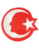 Strafor Türk Bayrağı Atatürk Silüetli - 1