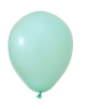 Lateks Pastel Balon Su Yeşili 100 Parça - 1