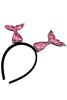 Taç Deniz Kızı Kuyruğu 2li Pembe - 2