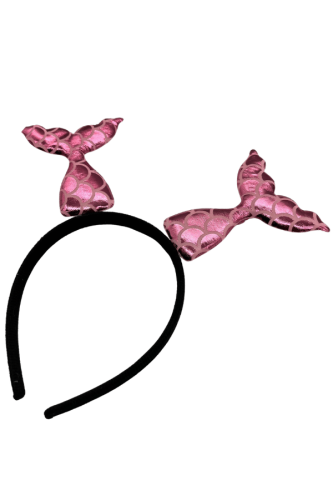 Taç Deniz Kızı Kuyruğu 2li Pembe - 2