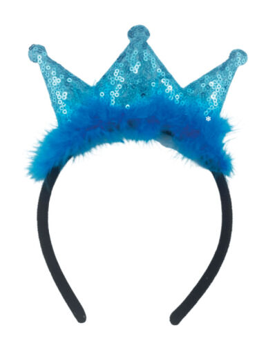 Taç Kraliçe Pullu Tüylü Mavi - 