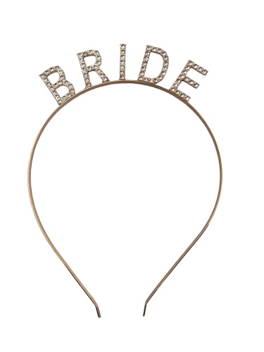 Taç Metal Taşlı Bride Altın - 