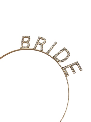 Taç Metal Taşlı Bride Altın - 2