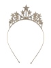 Taç Metal Taşlı Yıldızlı Altın - 1