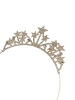 Taç Metal Taşlı Yıldızlı Altın - 2