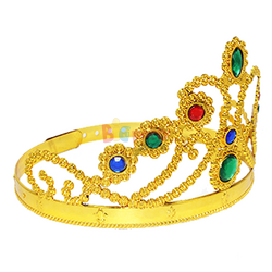 Taç Kraliçe Plastik Altın - 2
