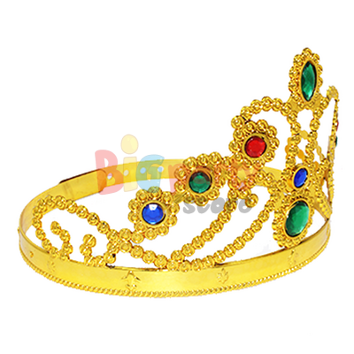 Taç Kraliçe Plastik Altın - 2