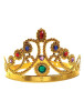 Taç Kraliçe Plastik Altın - 1