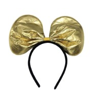 Taç Saten Parlak Minnie Gold - 1