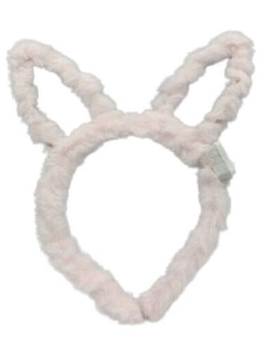Taç Tavşan Kulak Peluş Işıklı Açık Pembe - 1