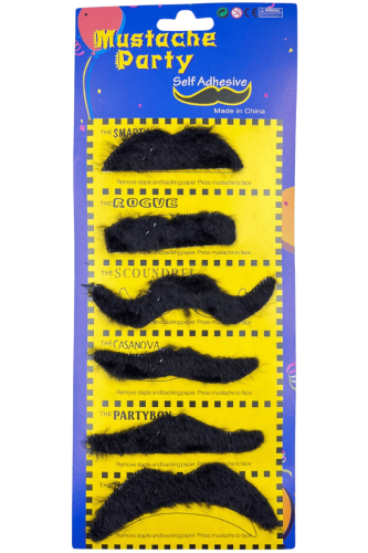 Takma Bıyık Set 6 Parça - 2