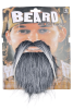 Takma Sakal Bıyık Beyaz Geçişli - 2