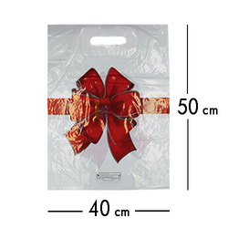 Takviyeli Renkli Poşet 40x50 50 Parça - 1