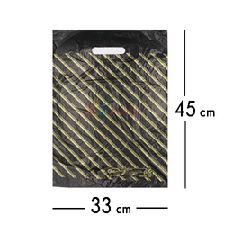 Takviyeli Diagonel Poşet 33x45 50 Parça - 1