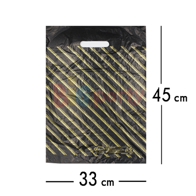 Takviyeli Diagonel Poşet 33x45 50 Parça - 