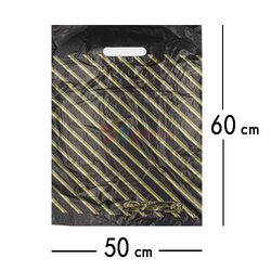 Takviyeli Diagonel Poşet 50x60 50 Parça - 1