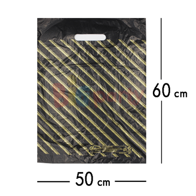 Takviyeli Diagonel Poşet 50x60 50 Parça - 