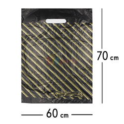 Takviyeli Diagonel Poşet 60x70 50 Parça - 1