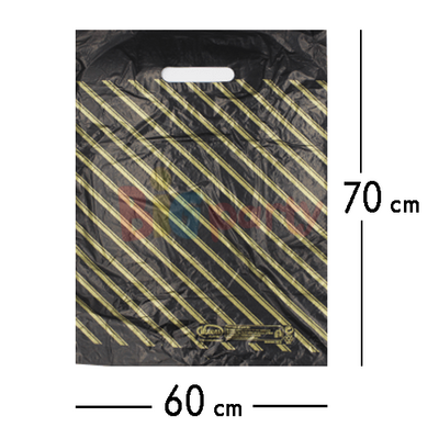 Takviyeli Diagonel Poşet 60x70 50 Parça - 