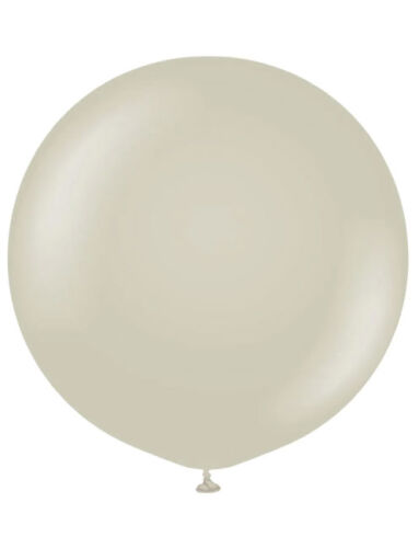 Lateks Retro Balon 24 inç Taş (Storne) - 1