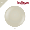 Lateks Retro Balon 24 inç Taş (Storne) - 1