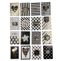 Tebrik Kartı Renkli Love Temalı 120 li - 2