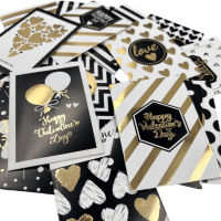 Tebrik Kartı Renkli Love Temalı 120 li - 1