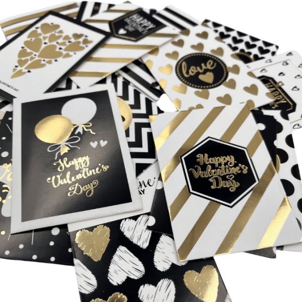 Tebrik Kartı Renkli Love Temalı 120 li - 1