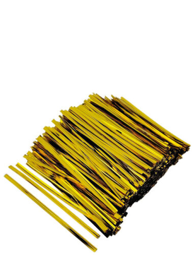 Tek Tel Klips Gold 8 cm 500 Parça - 1