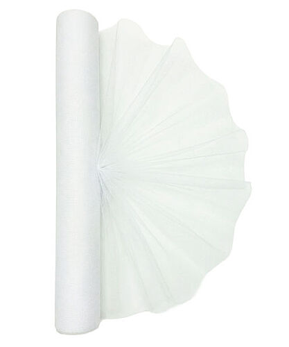 Tül İran 27 Metre Beyaz - 