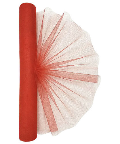 Tül İran 27 Metre Kırmızı - 