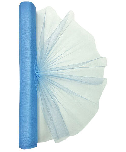 Tül İran 27 Metre Mavi - 