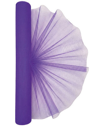 Tül İran 27 Metre Mor - 