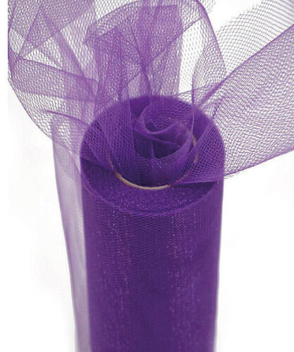 Tül İran 36 Metre Mor - 