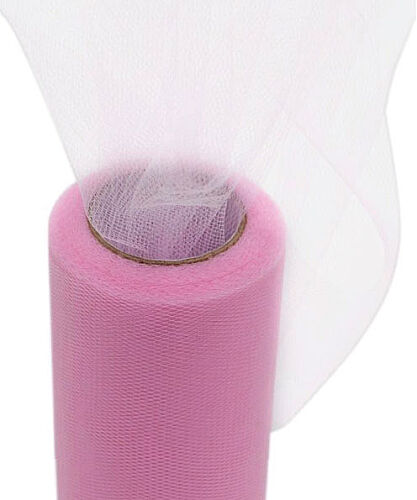 Tül İran 36 Metre Pembe - 