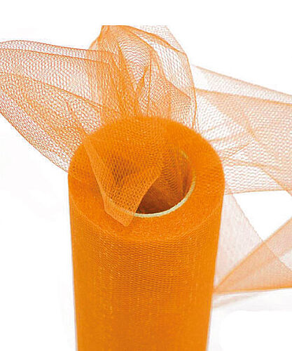 Tül İran 36 Metre Turuncu - 