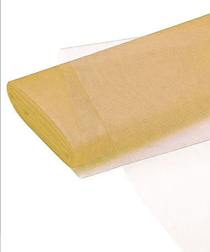 Tül Kristal 5 Metre Gold - 