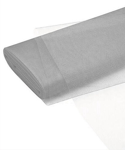 Tül Kristal 5 Metre Gümüş - 